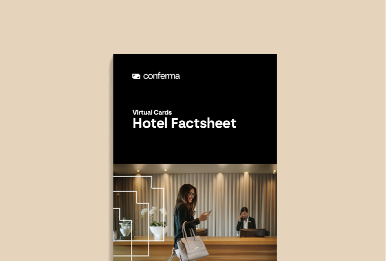 Virtual Cards Hotel Factsheet