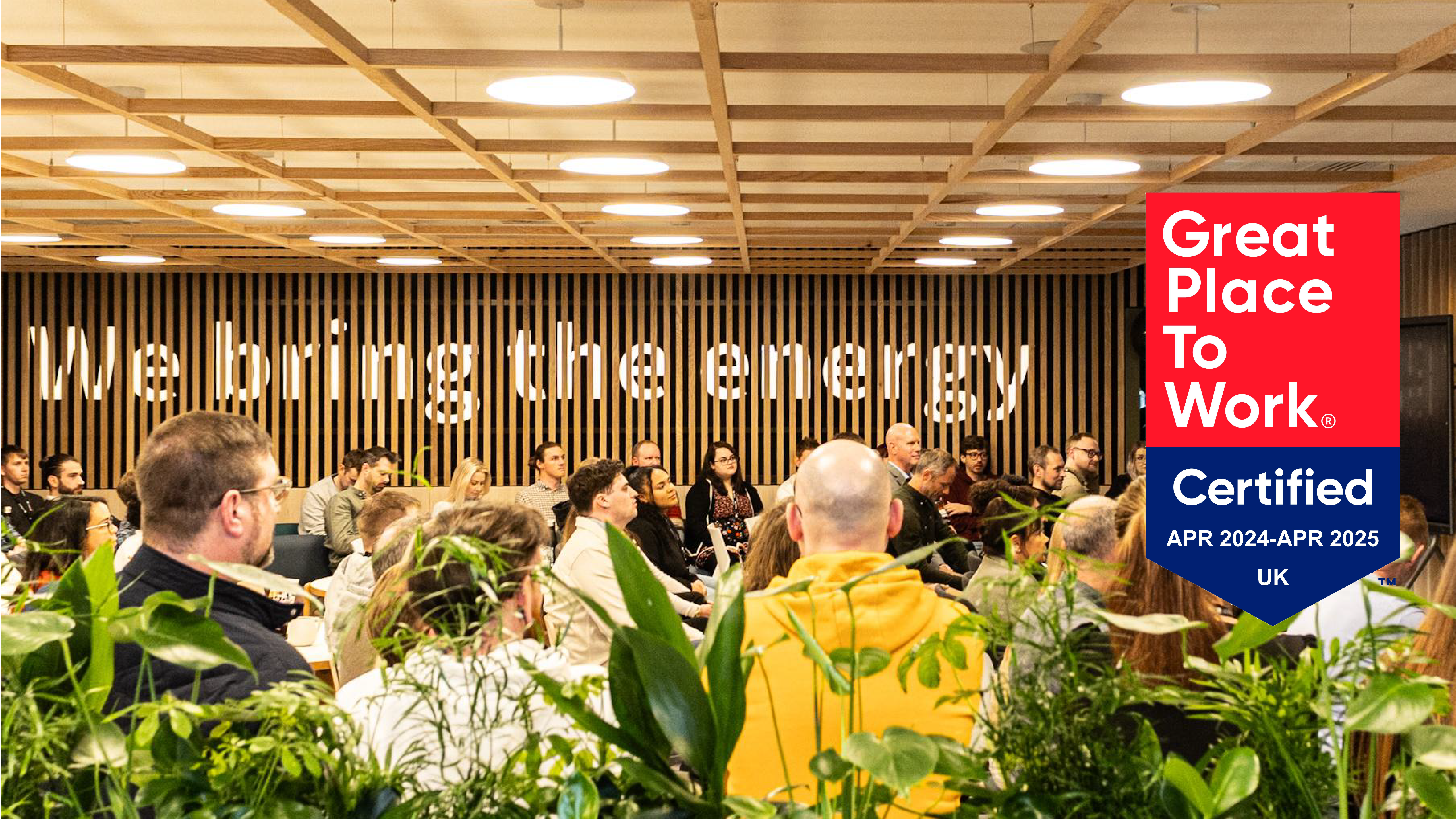 Conferma achieves Great Place to Work Certification