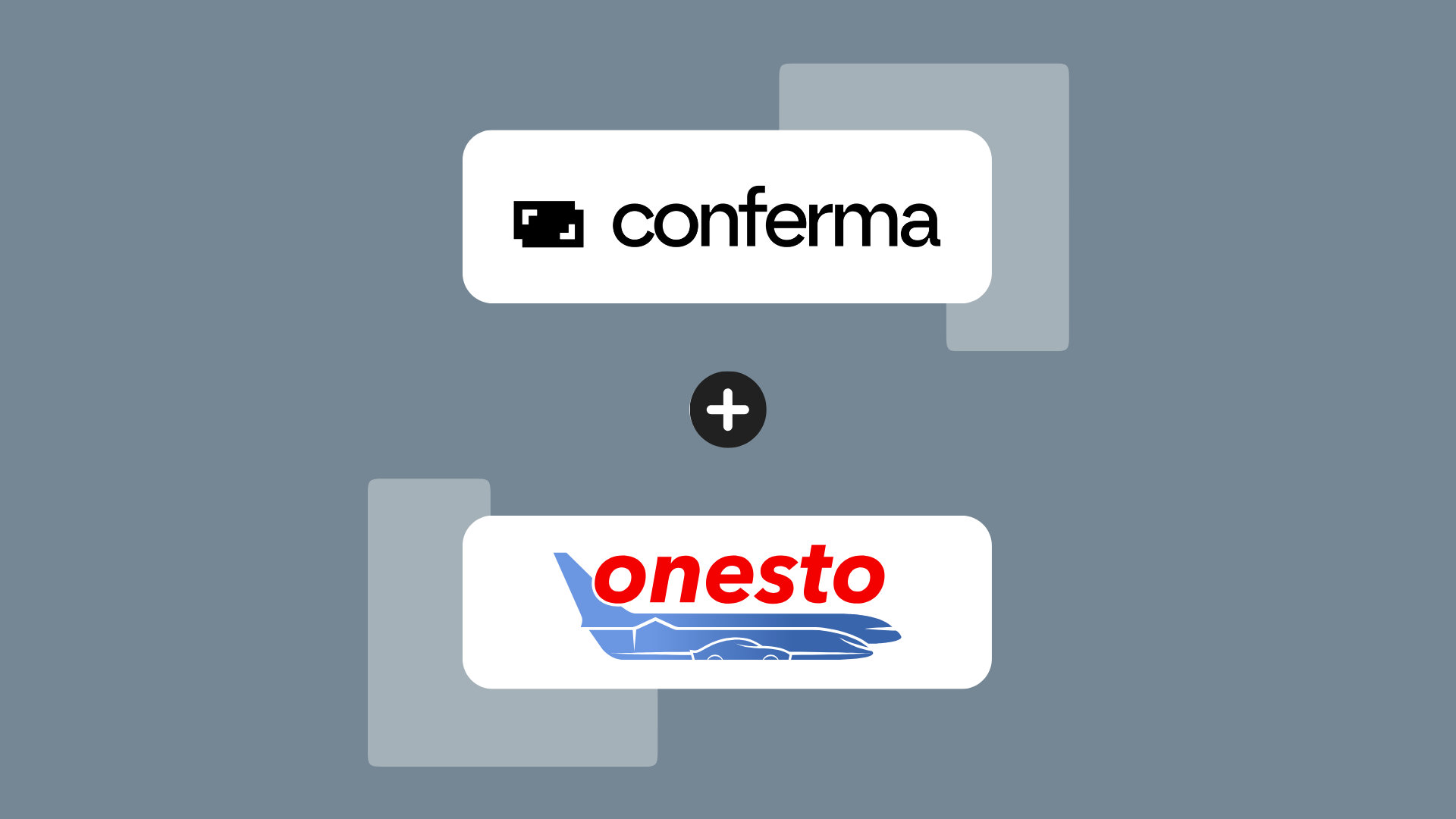 Strategic partnership: onesto integrates virtual card technology from Conferma