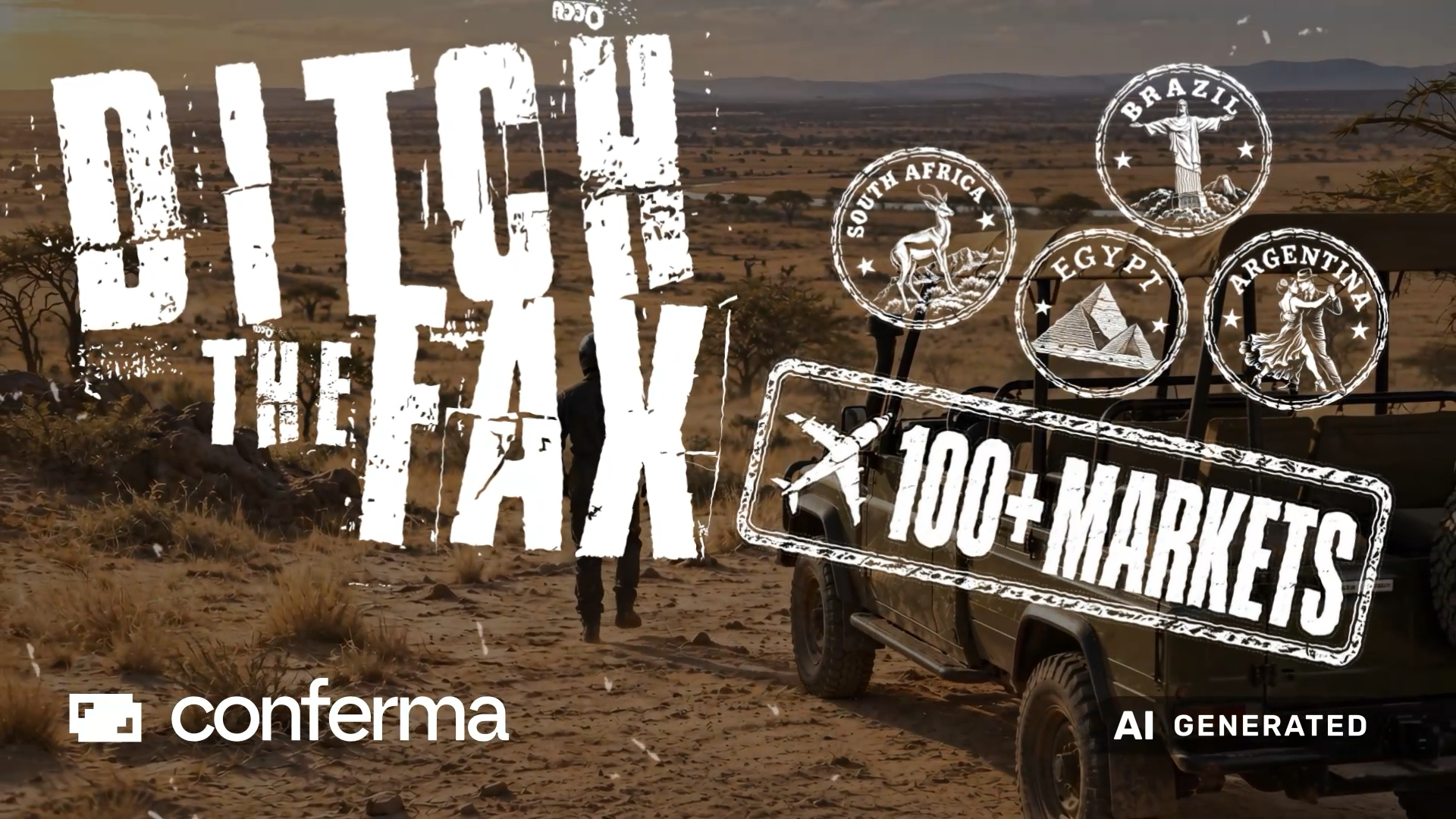 Conferma switches off fax delivery in more than 100 markets, leaving US as final phase